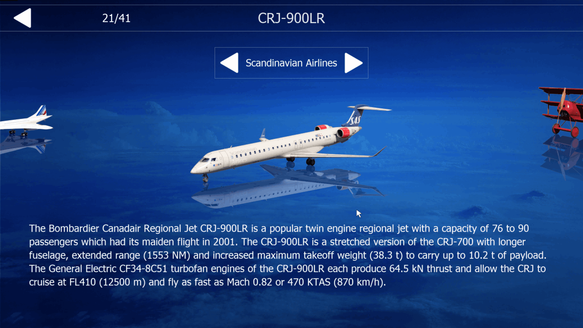 Aerofly FS 4 Global - Menu