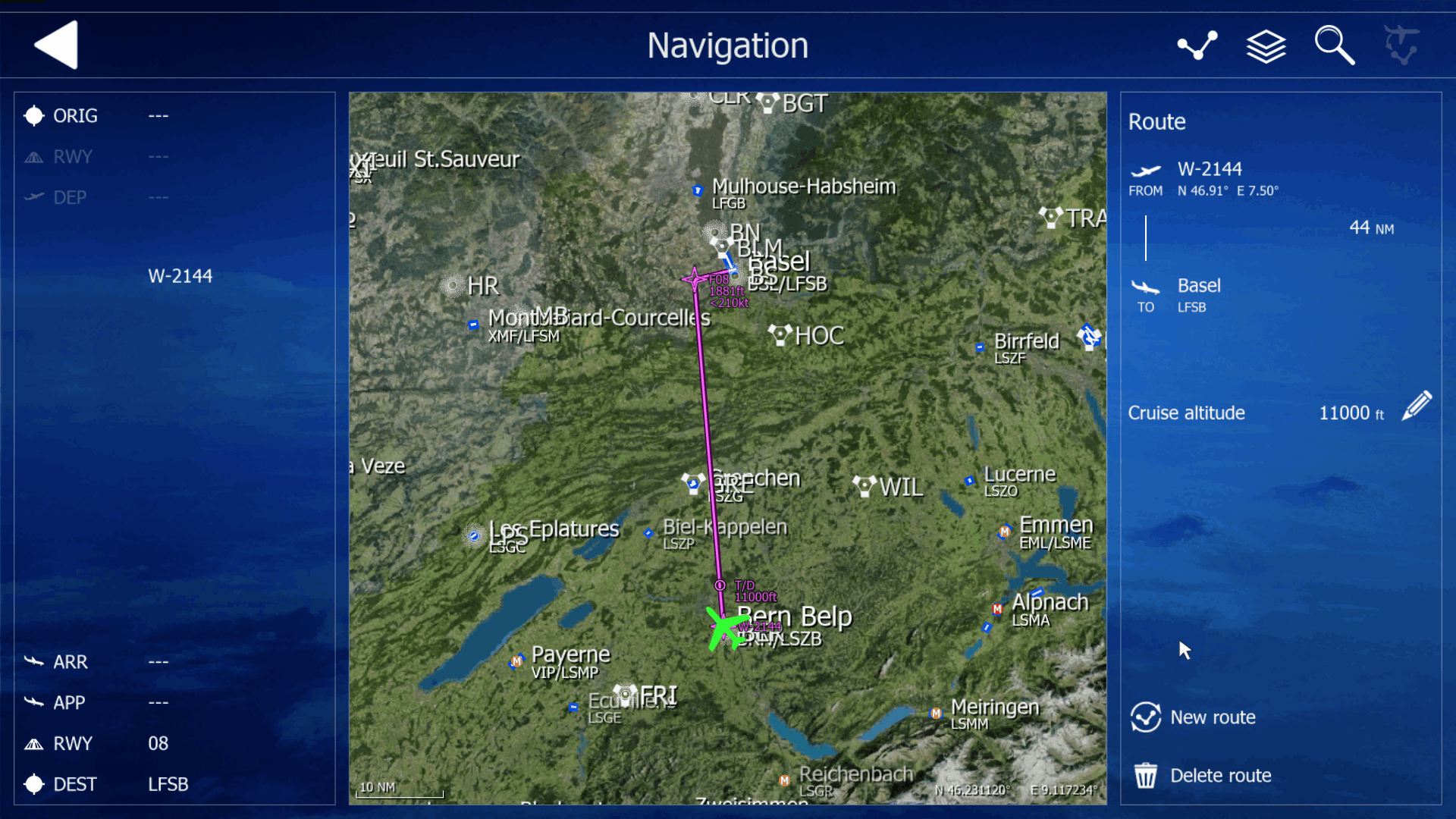 Aerofly FS 4 Global - Menu