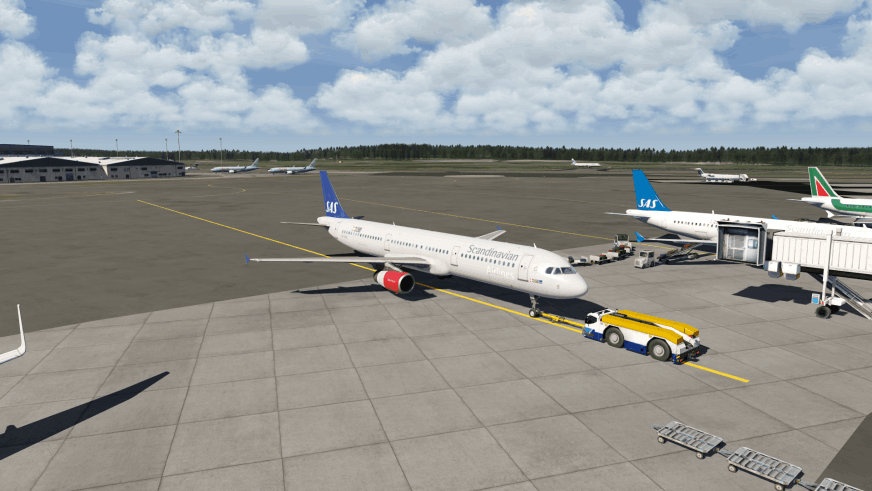 Aerofly FS 4 Global - Airbus A321 SAS - Stockholm Arlanda