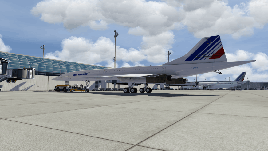 Aerofly FS 4 Global - Air France Concord - Charles De Gaulle - Paris