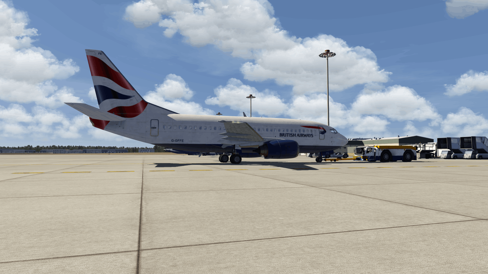Aerofly FS 4 Global - Boeing 737-500 British Airways - Gatwick
