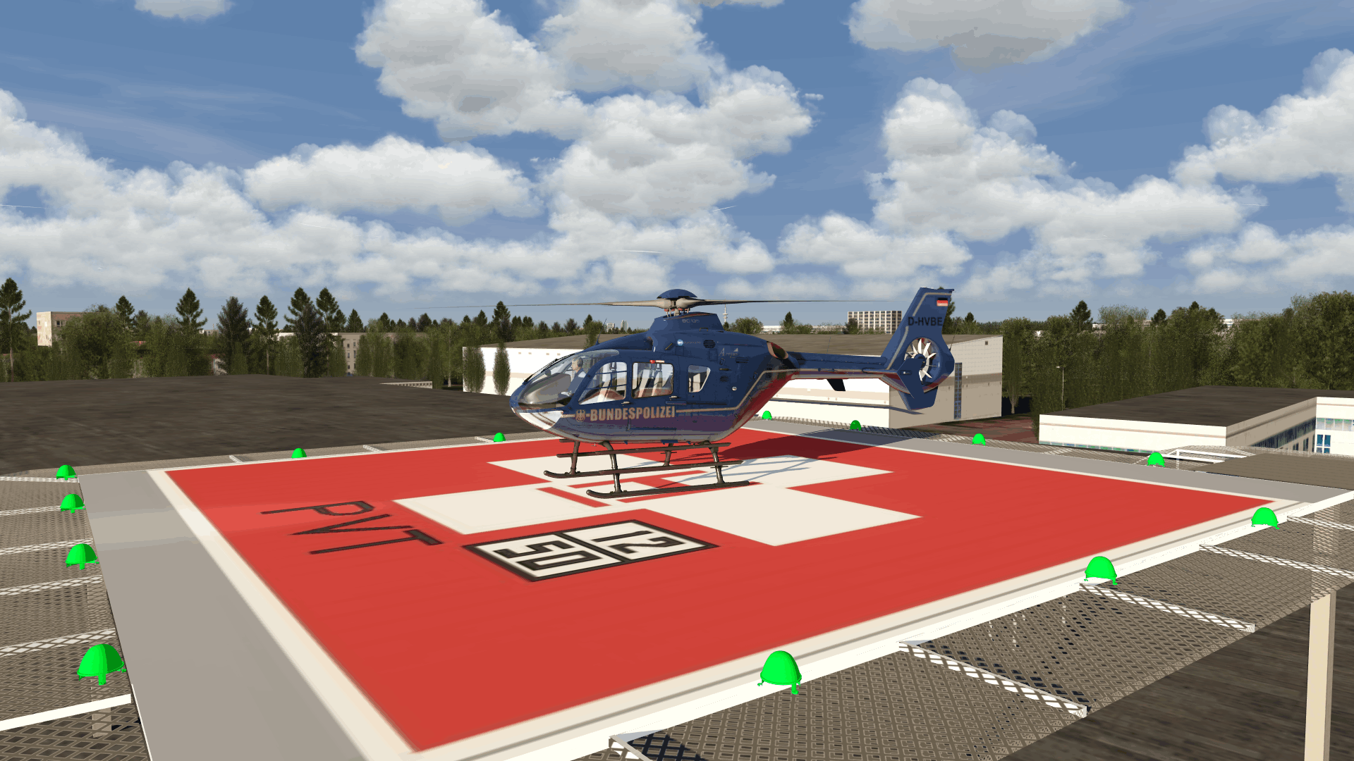 Aerofly FS 4 Global - Airbus EC135 - Hamburg