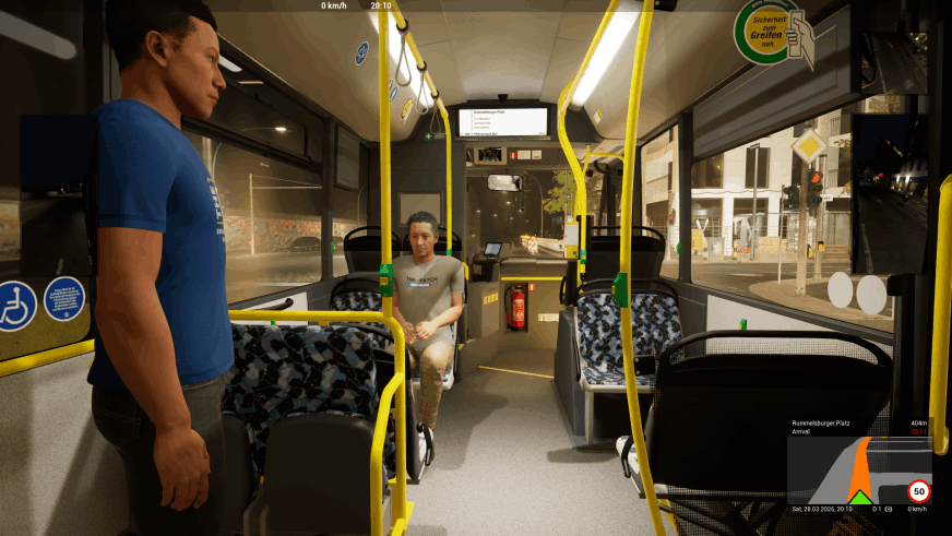 The Bus - Line 300 - Aften