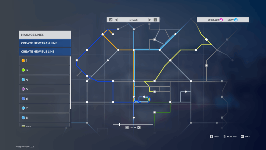 City Transport Simulator - Menu
