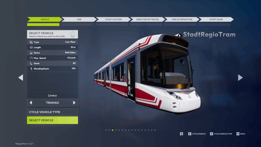City Transport Simulator - Menu