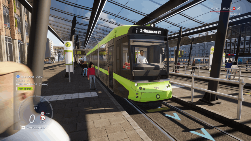 CTS Tram & Bus - Tramau