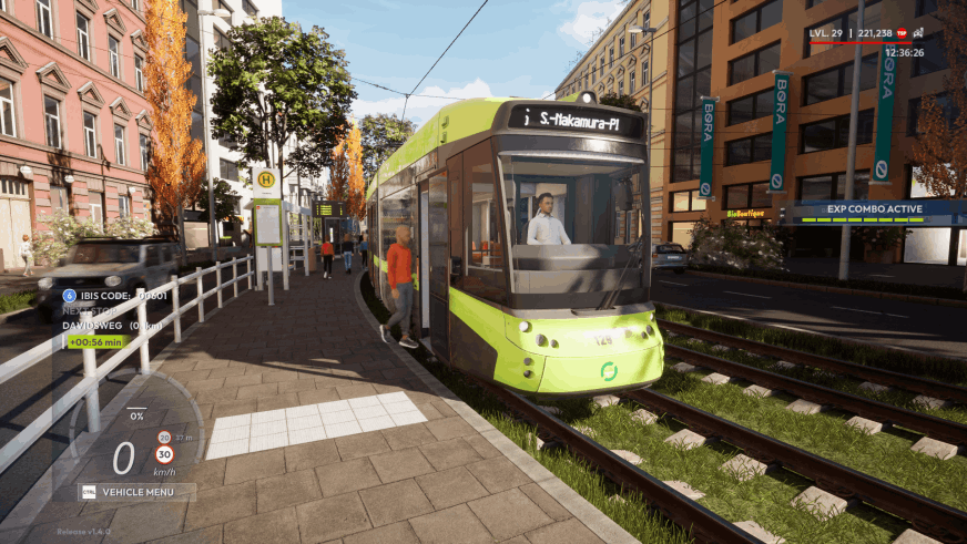 CTS Tram & Bus - Tramau