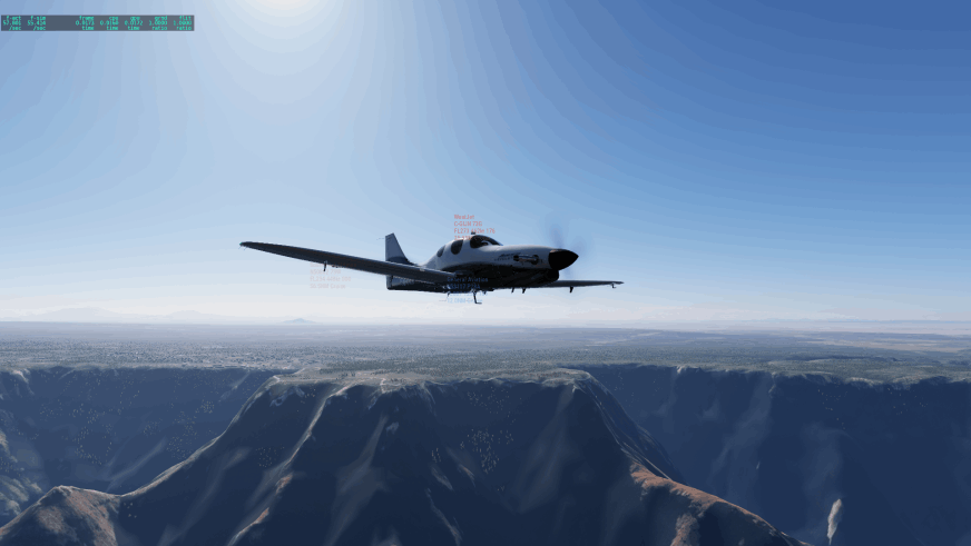 X-Plane 12 - Gran Canyon