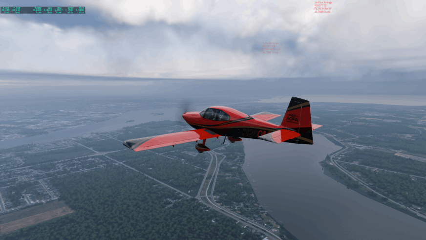 X-Plane 12 - Niagara Falls