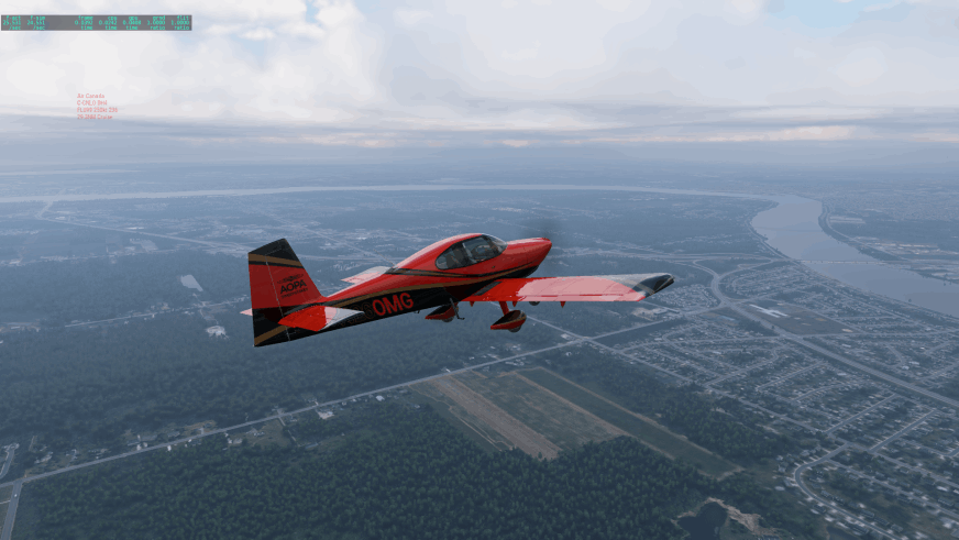 X-Plane 12 - Niagara Falls