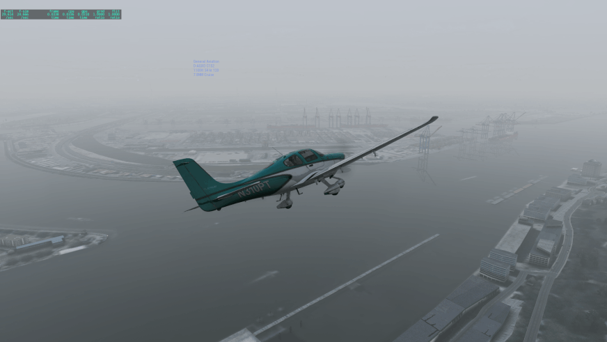 X-Plane 12 - Hamburg