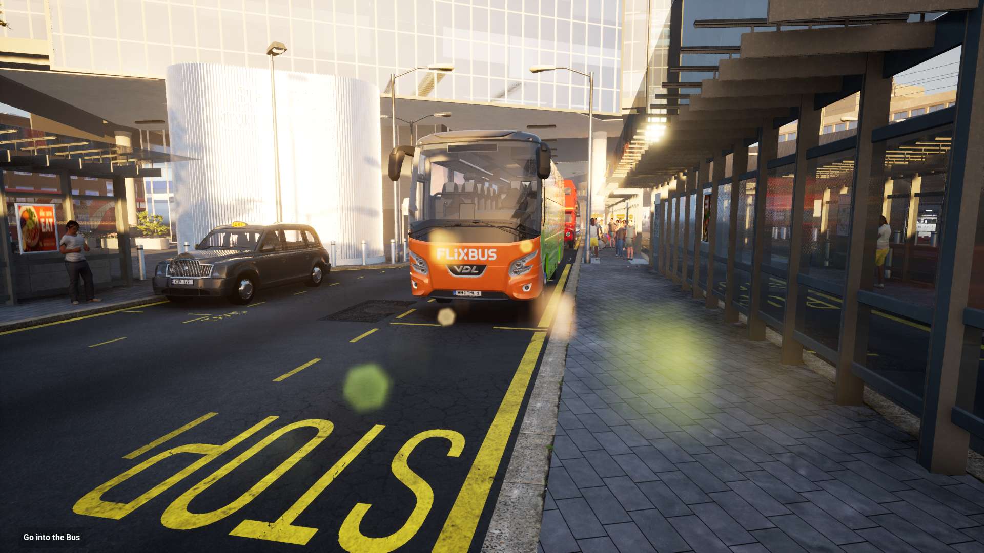 Fernbus Simulator